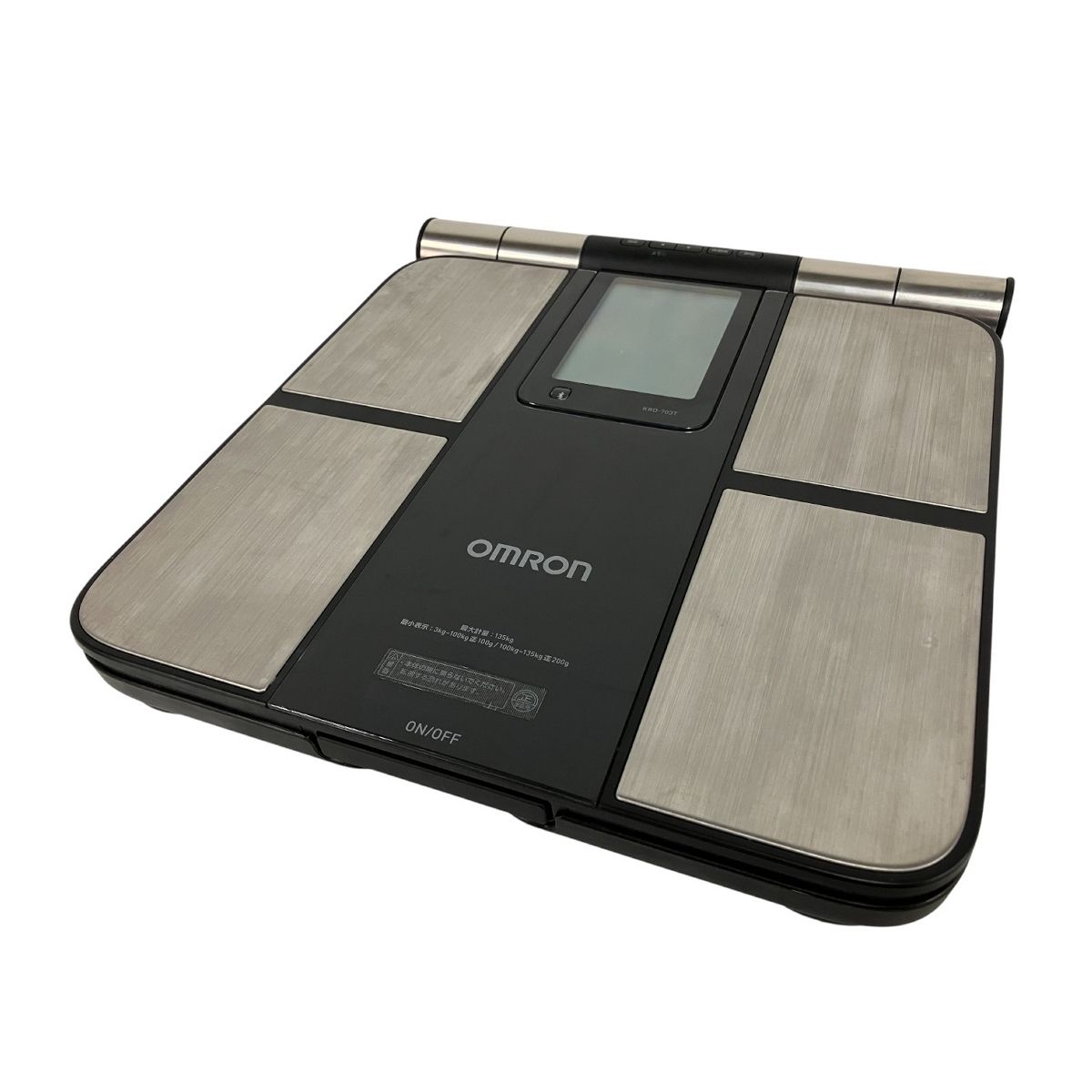 OMRON KRD 703 T 体重体組成計 カラダスキャン オムロン 体重計 家電