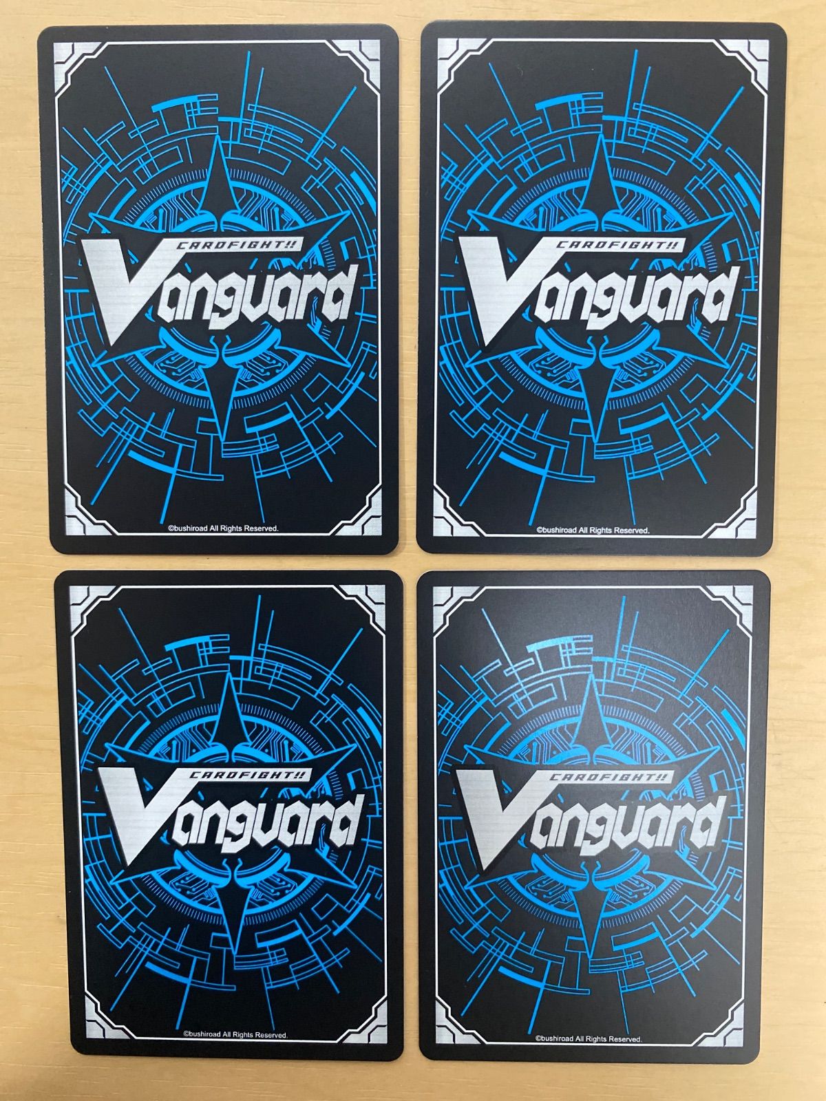 ヴァンガード プロモ 裁冥竜 ヴェガルダイル 4枚 - メルカリ