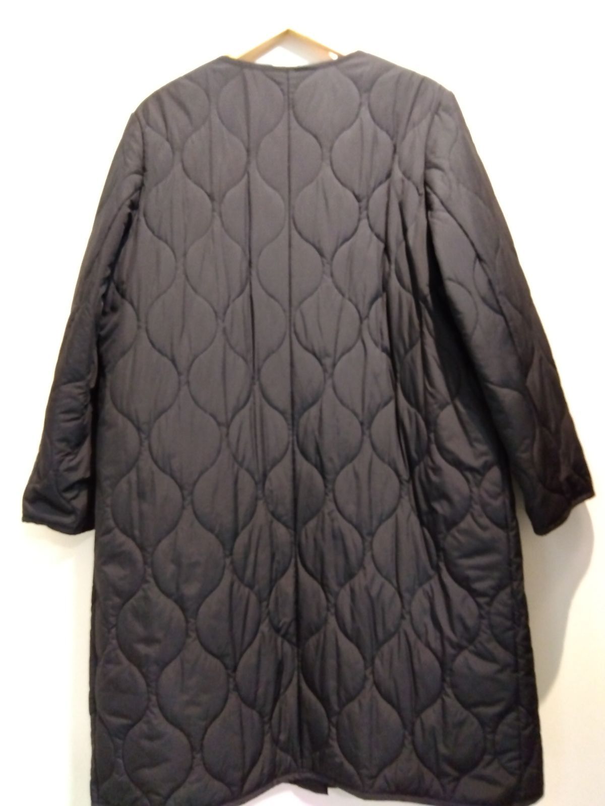 M19 アンタイトル コート ノー キルティング 軽量 大きなポケットq