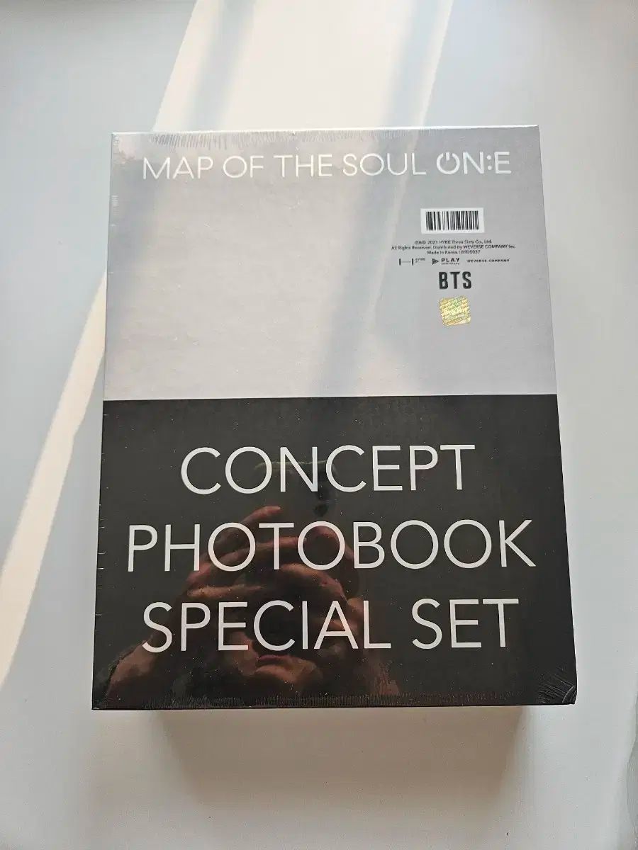 BTS MAP OF THE SOUL ONE コンセプトフォトブック セット ポスター含む