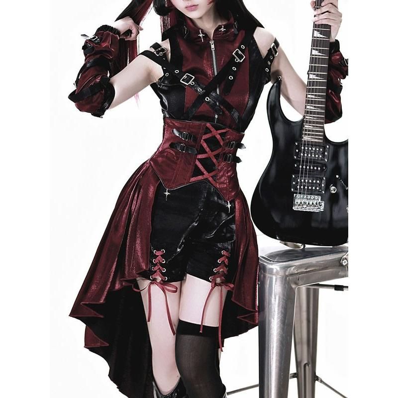 ノースリーブ コスプレ