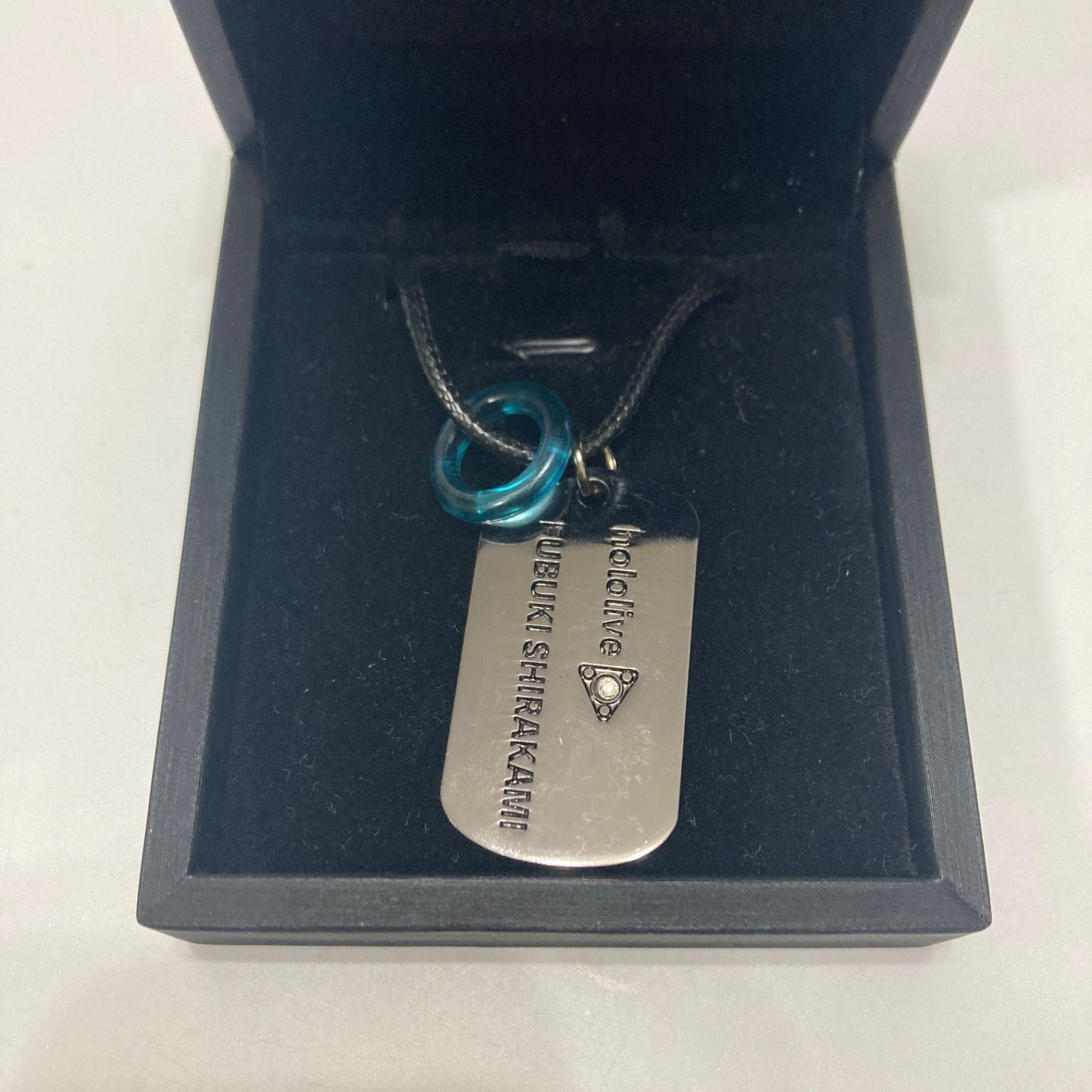 ホロライブ 白上フブキ 活動4周年記念 ドックタグ ドッグタグ 白上