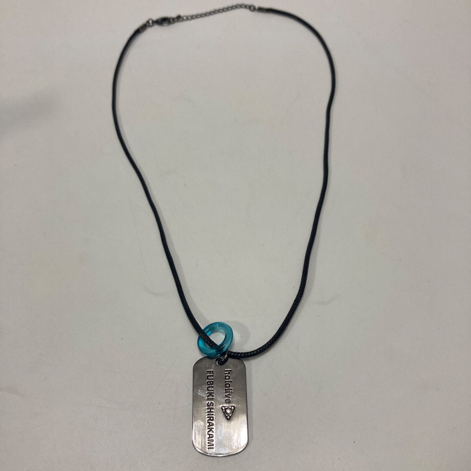 ホロライブ 白上フブキ 活動4周年記念 ドックタグ ドッグタグ - メルカリ