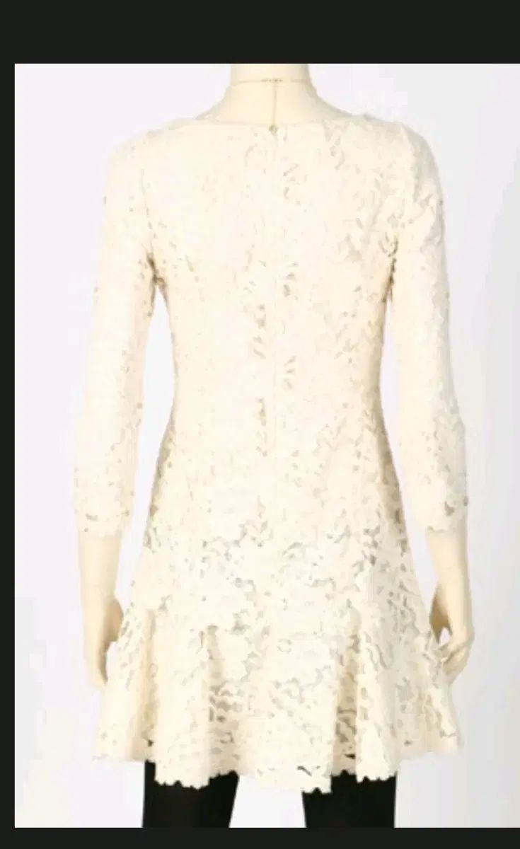 レニボン グロー レース ONE PIECE ブラック 55