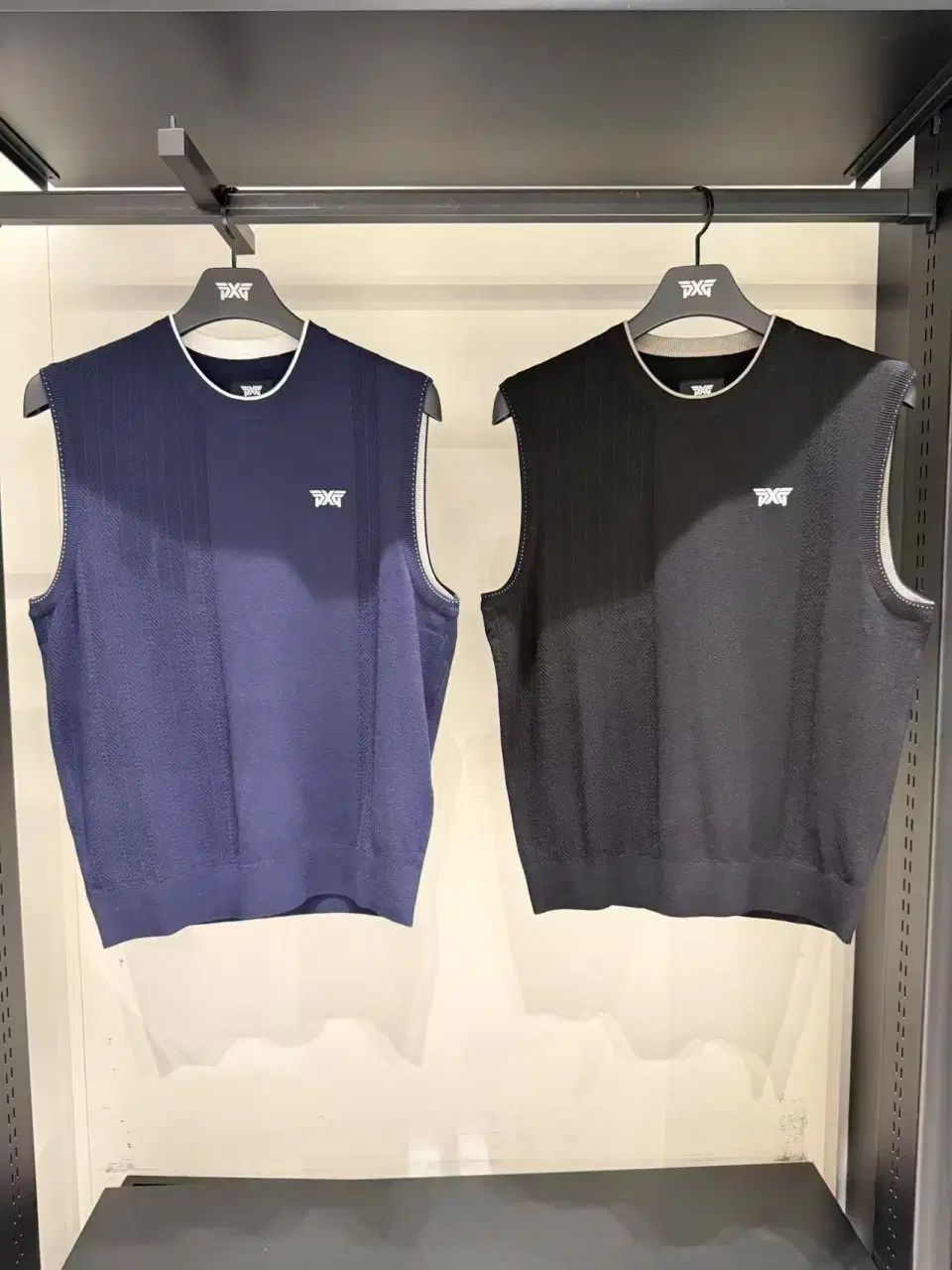 PXG メンズゴルフ ニット ベスト