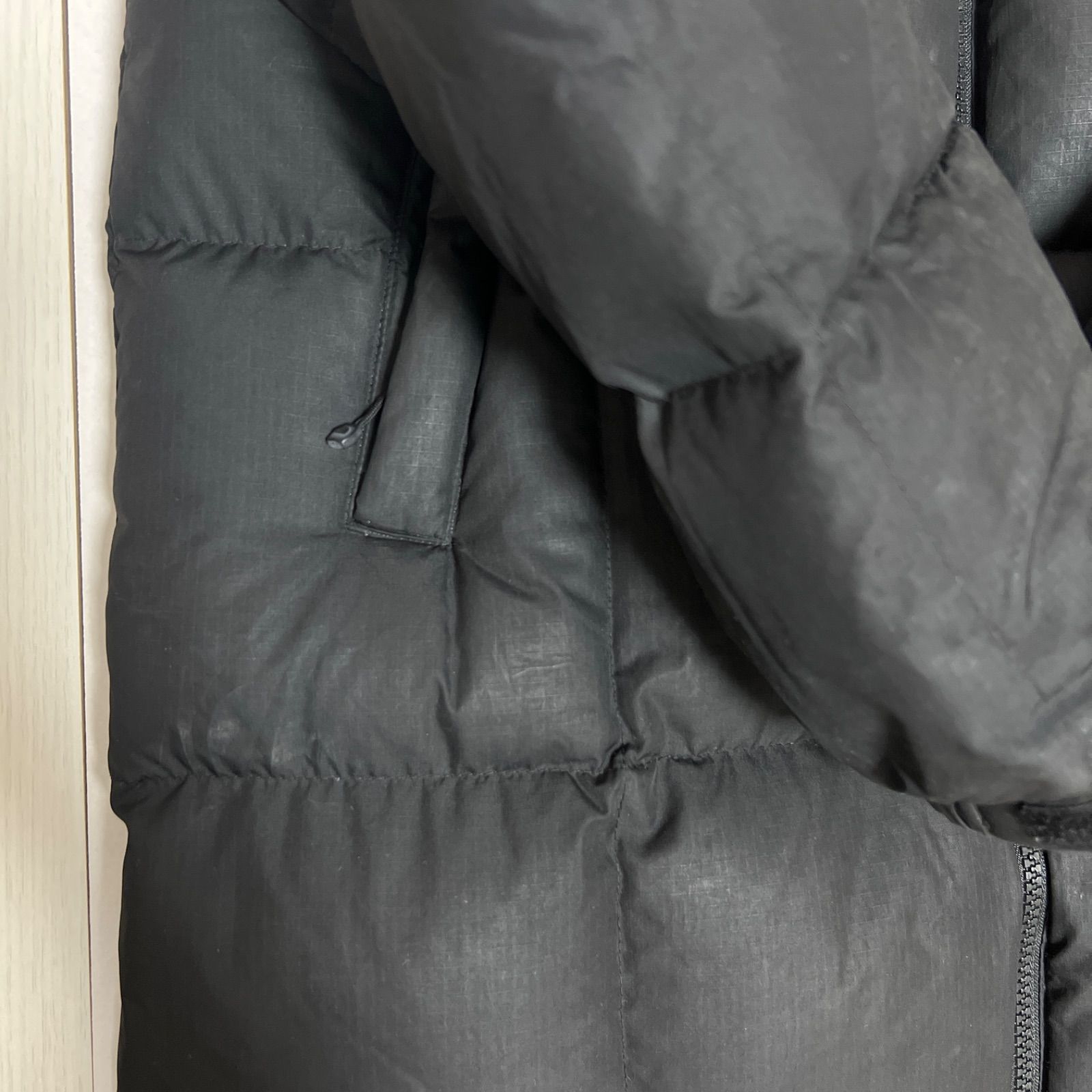 黒 フード取外し可