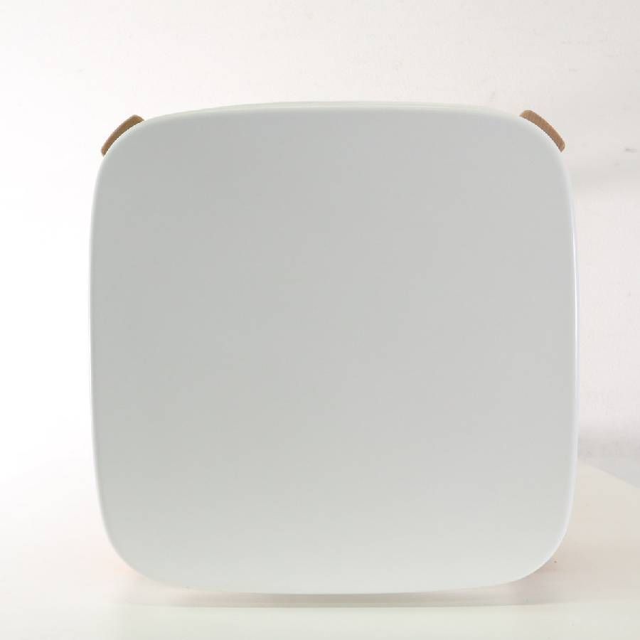 MAGIS マジス スチールウッドスツール カウンタースツール 高さ68cm 脚ビーチ材 座面スチール ホワイト ブルレック兄弟 カフェ バー オフィス イタリア製 輸入家具 家具 264h23 MARWIL-DEMENAGEMENTS_CH