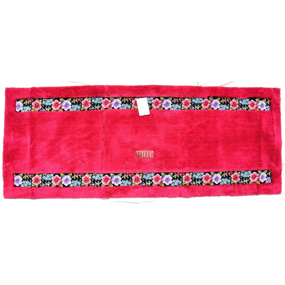 フェイラー キッチンマット 定価33 000円 アデルフローリア ライトワイン 57cm×147cm ADF-222031