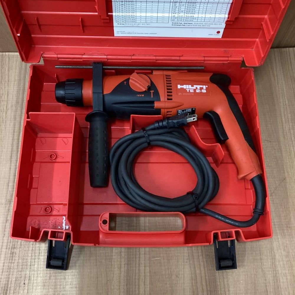 HILTI ヒルティ- TE2-S ハンマドリル 201