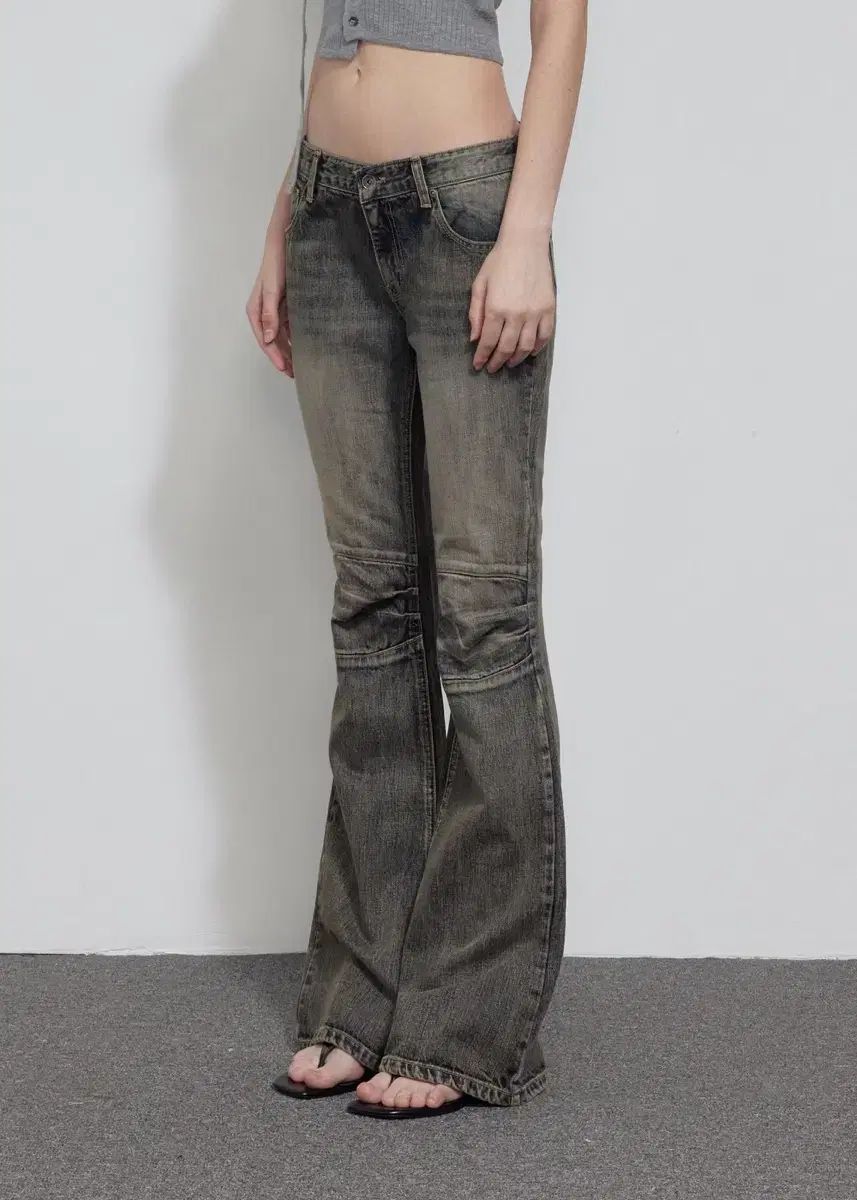 BOHEMSEO ボヘミアンソウル デニム パンツ KNEE POINT VINTAGE BOOTCUT