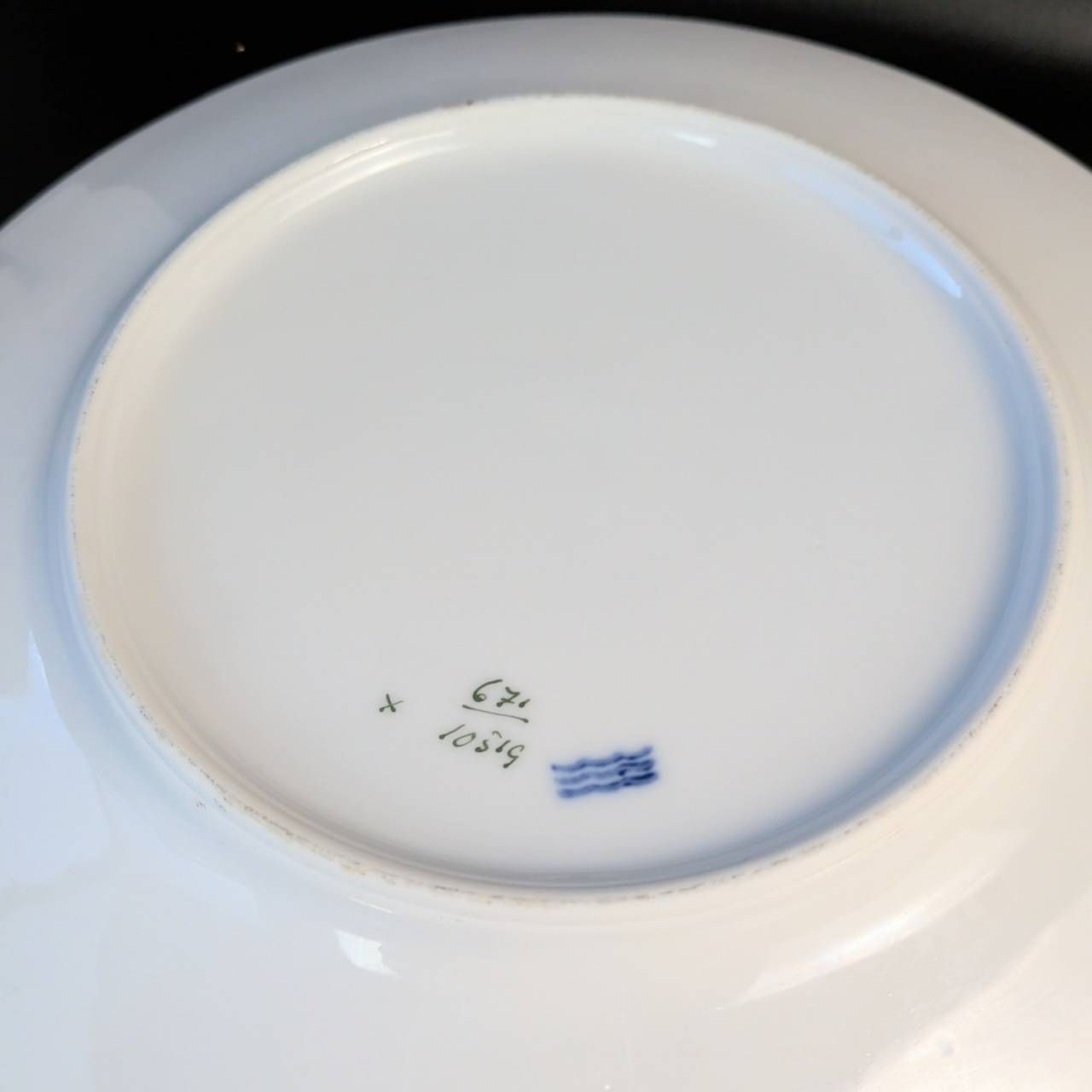 大皿3枚 ブラウンのバラ