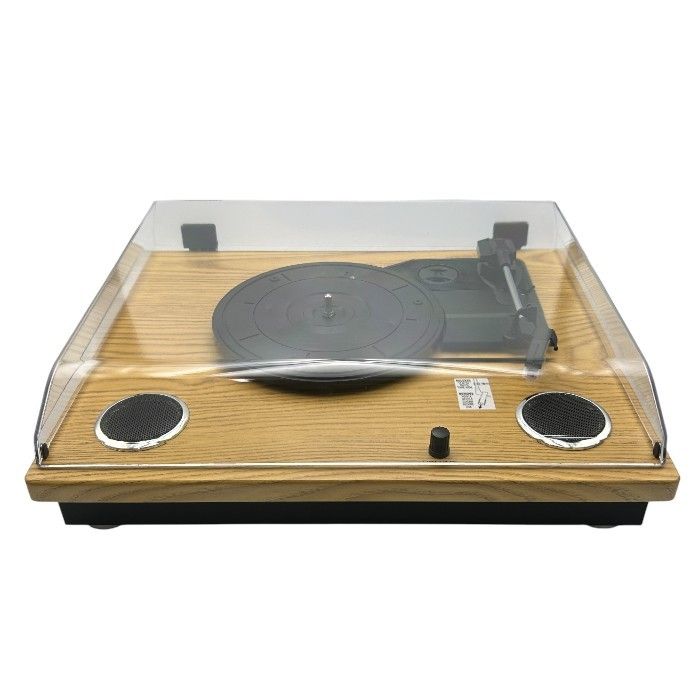 WINTECH レコードプレーヤー USB端子 スピーカー内蔵 KRP-206S ウィンテック オーディオ レコード W４