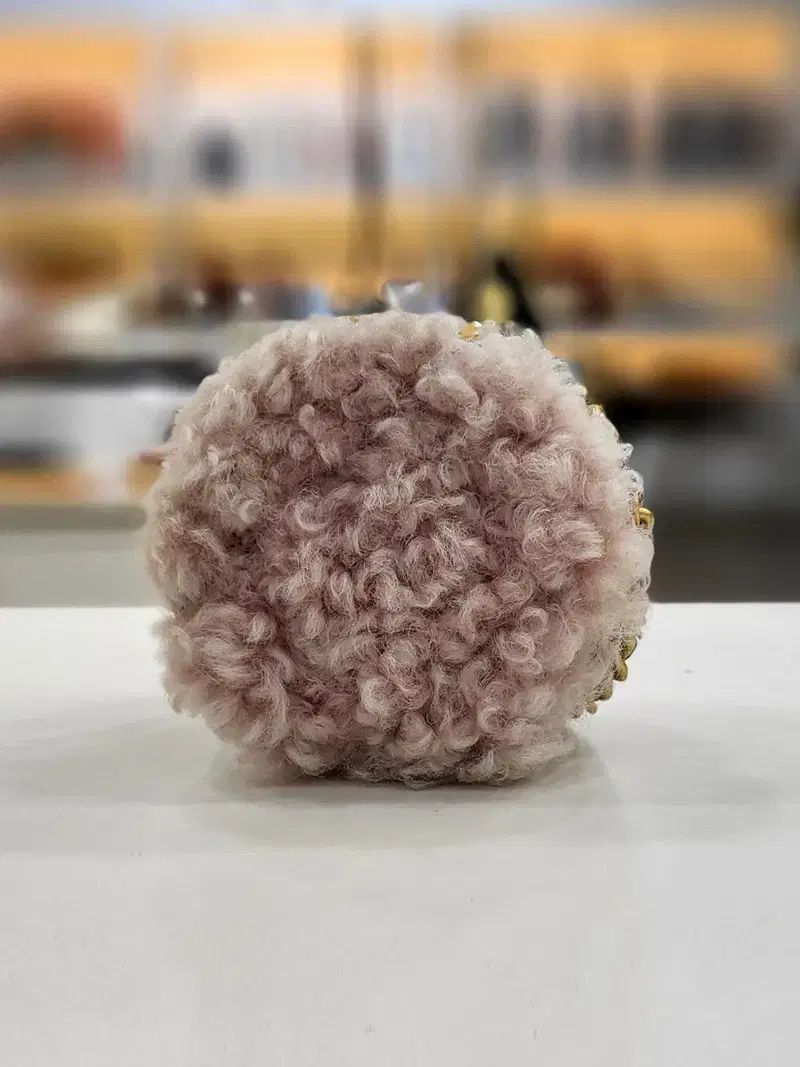 シャネル 19 シアリング ラウンド 동그리 ライトピンク ミニ クロスバッグ AP0945 DECORATOM_COM_BR