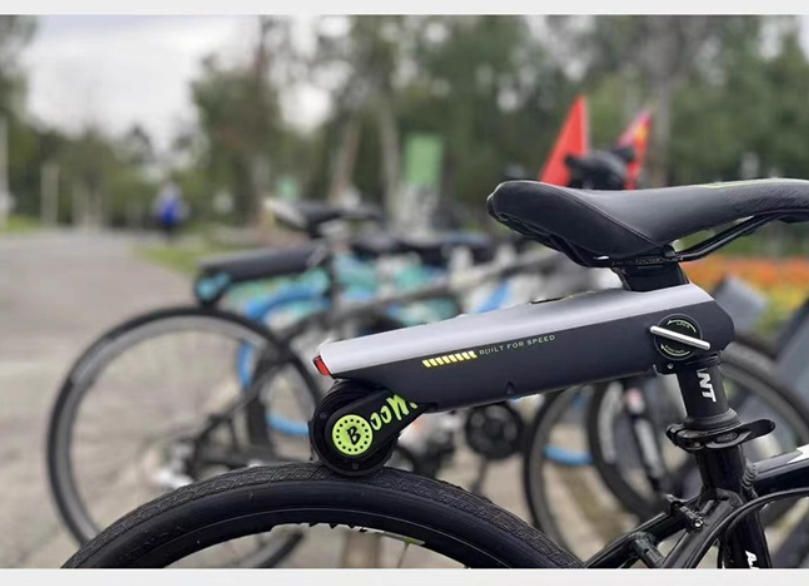 自転車ブースター充電 自転車爆改省力ブースター取り外し簡単携帯