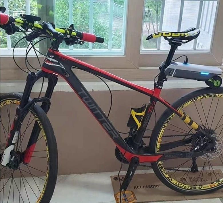 自転車ブースター充電 自転車爆改省力ブースター取り外し簡単携帯