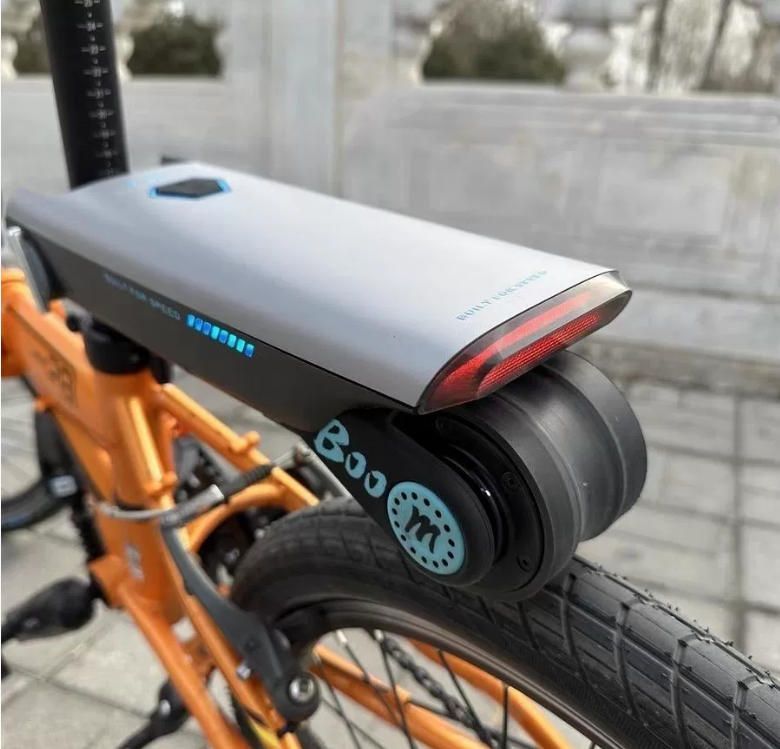 自転車ブースター充電 自転車爆改省力ブースター取り外し簡単携帯