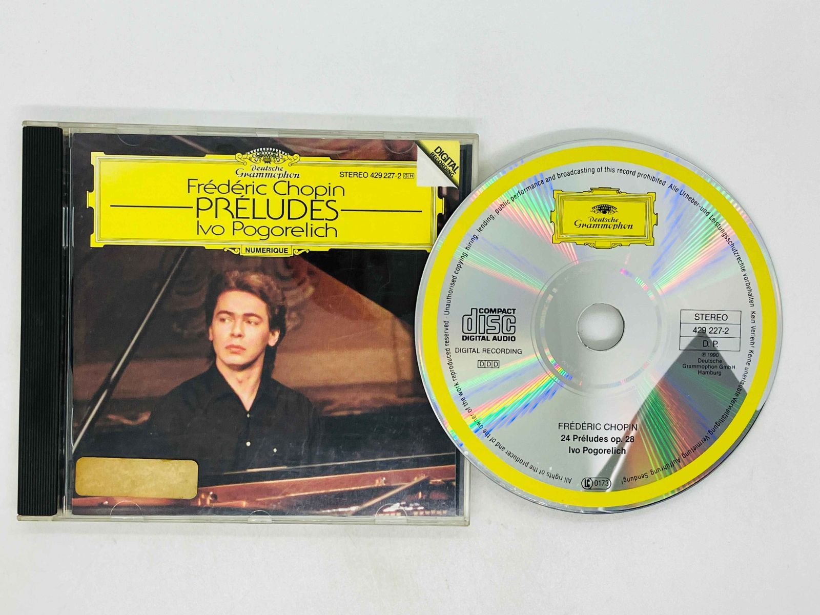 【売約済】ポゴレリチ／ショパン:24の前奏曲 売約済】ポゴレリチ／ショパン:24の前奏曲 Amazon.co.jp: ショパン:24