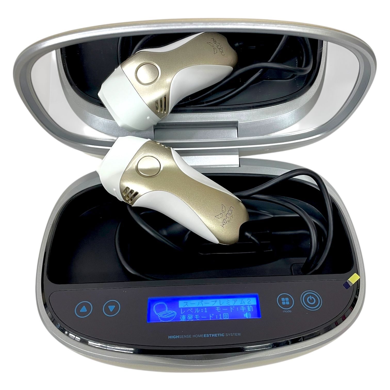 ケノン NIPL-2080 脱毛器 Ver.8.7 トクキレ】Ke-non (ケノン) Ver.8.7 NIPL-2080 中古品 家庭用