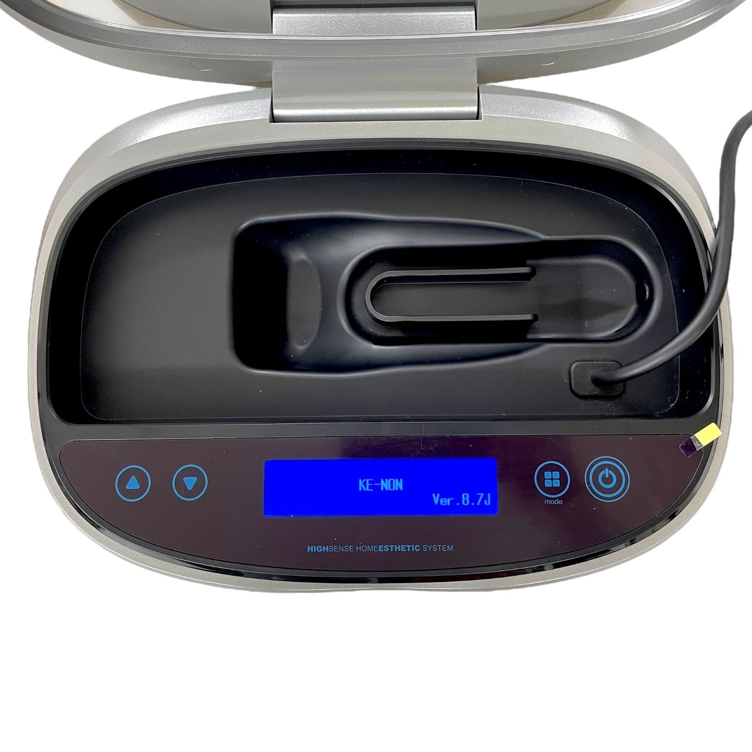 トクキレ Ke-non ケノン Ver.8.7 NIPL-2080 品 家庭用フラッシュ式脱毛器 エムテック