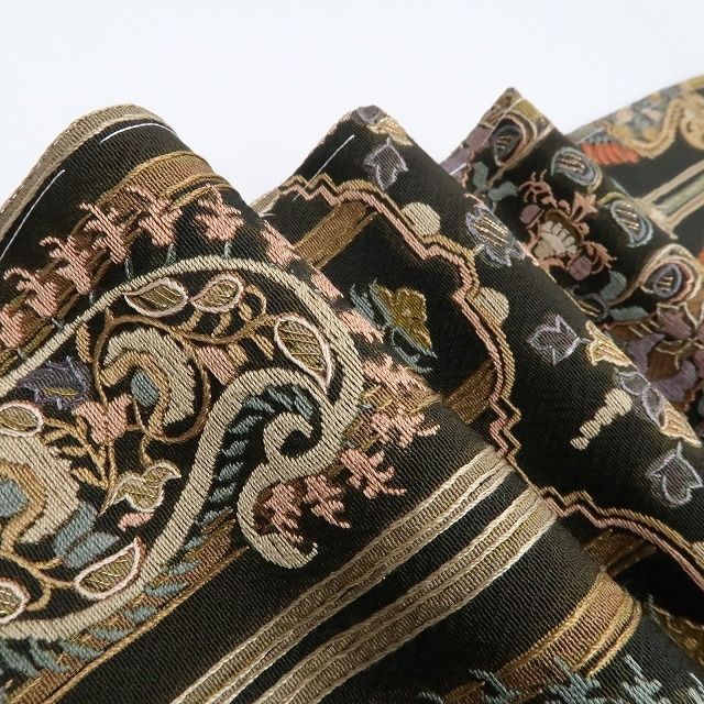 ❁tomihisa❁ 総刺繍 着物 正絹 過去を投影し心に共鳴する時の余韻 仕付け糸付 訪問着 5488