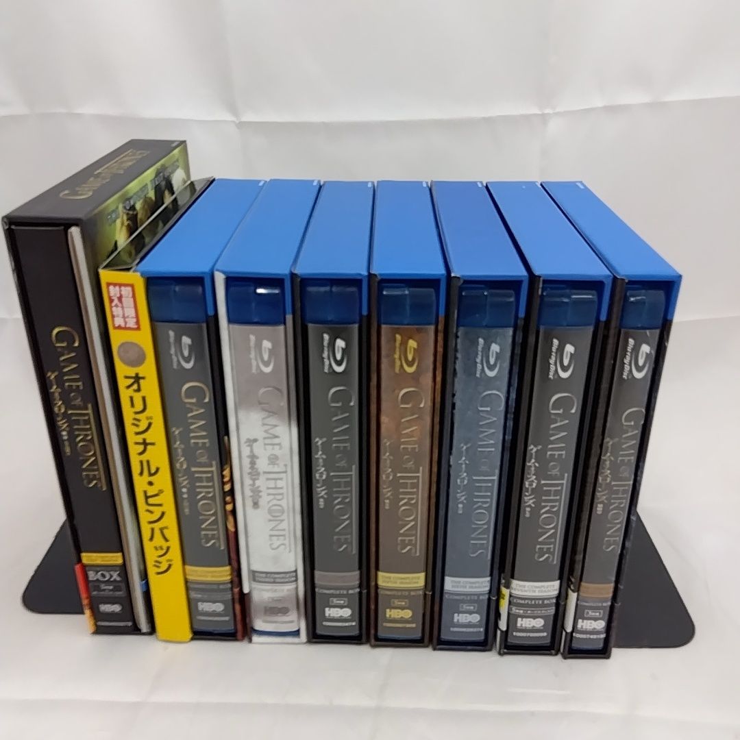 ゲームオブスローンズ 1~8章 章 初回 生産フルセッ ト ブルーレイ