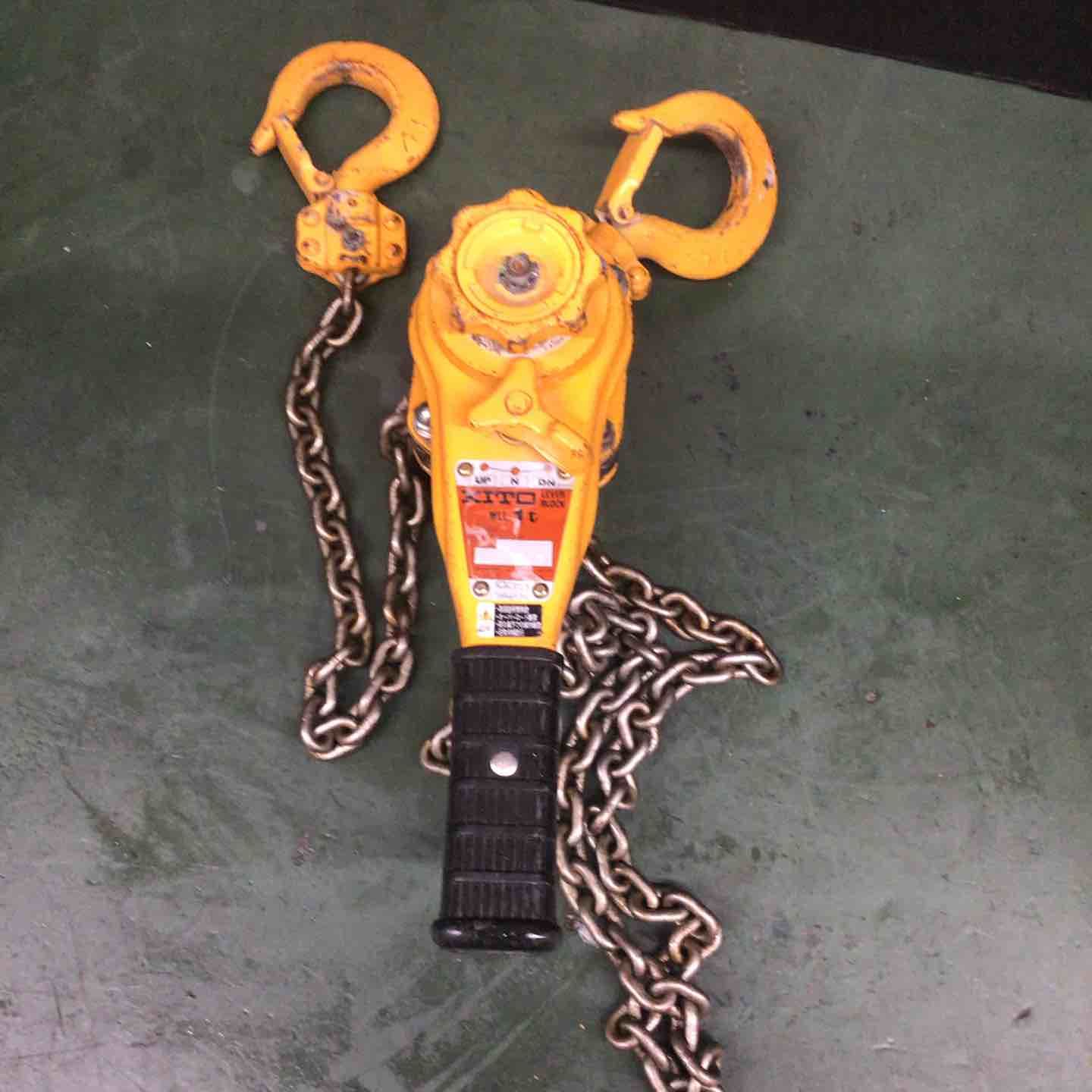 キトー KITO レバーブロック LB010 戸田店