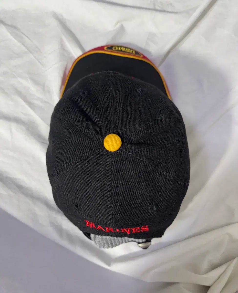  ヴィンテージ USMC ロゴ刺繍キャップ 海兵隊 その他 キャップ