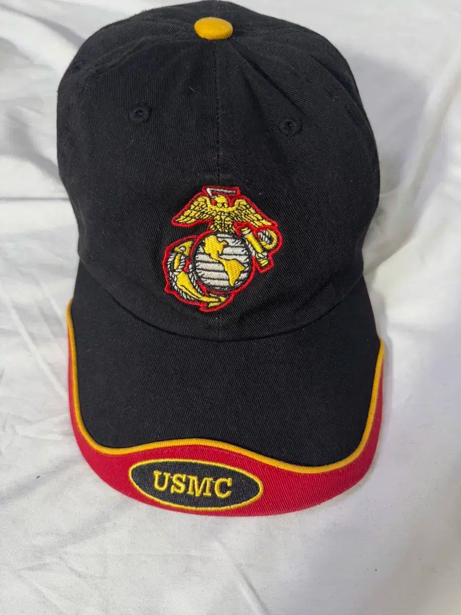 ヴィンテージ USMC ロゴ刺繍キャップ 海兵隊