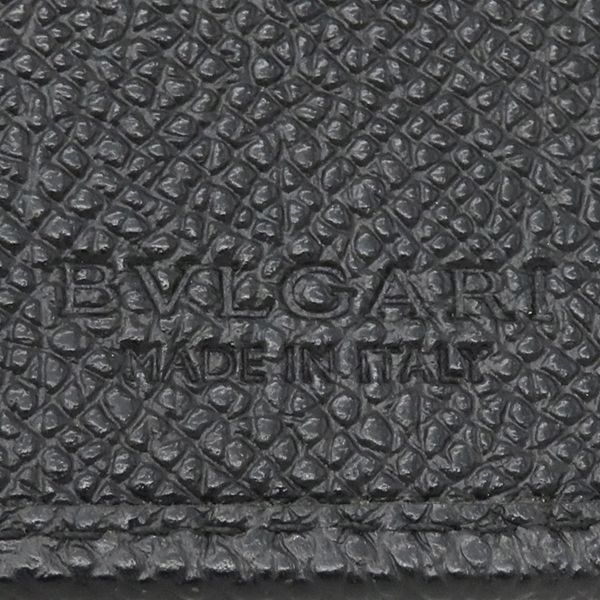 グレインレザー ブラック