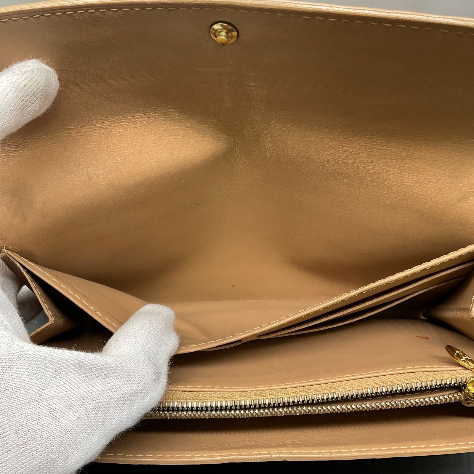 モノグラムヴェルニ 財布