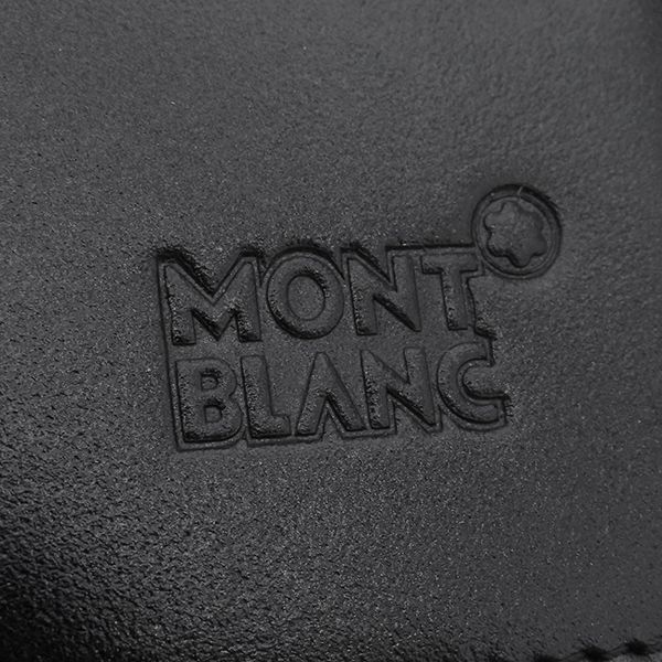 モンブラン Montblanc ペンケース ペンポーチ 2本差し レザー ブラック 黒 14311 WWW_OPDRERGINERDOGAN_COM