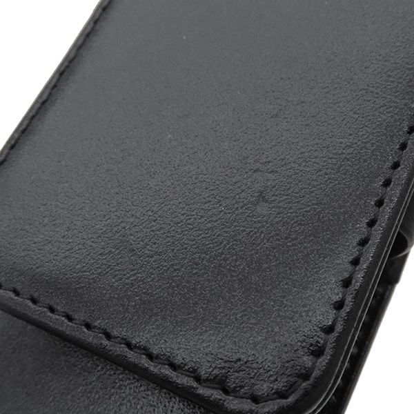 レザー ブラック