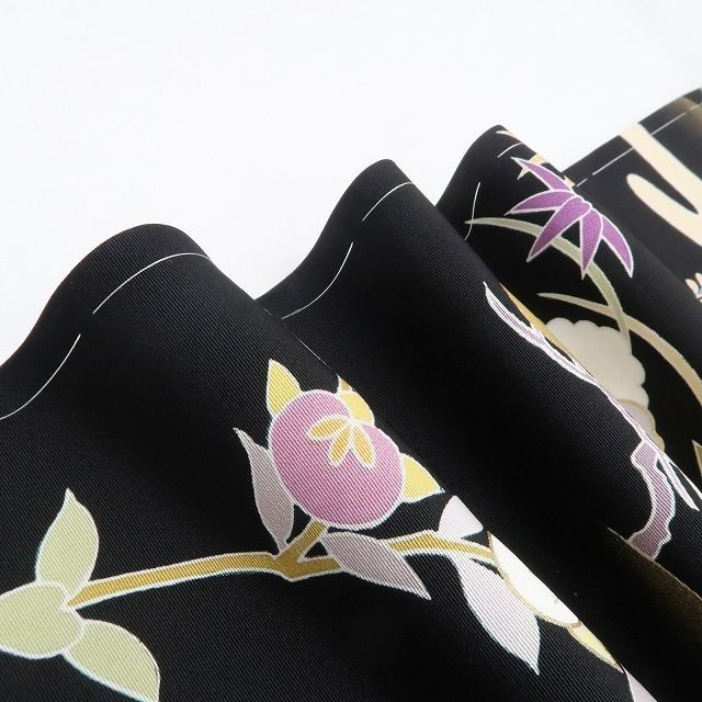 ❁tomihisa❁ 金駒刺繍 着物 正絹 夢の世界で夢を見る心に秘めた理想郷 仕付け糸付 トールサイズ 訪問着 5465