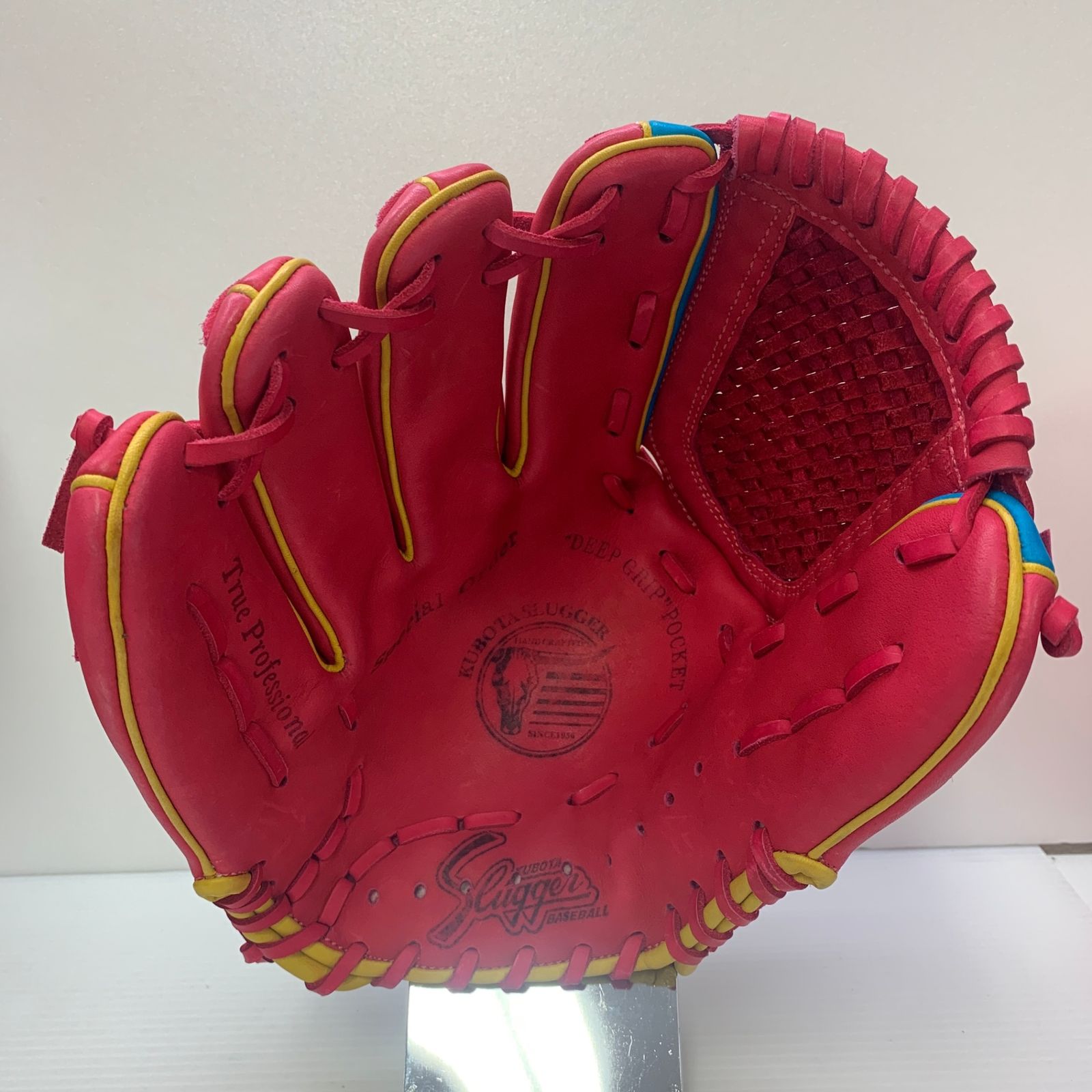  久保田スラッガー KUBOTA SLUGGER 硬式 大人 一般 内野手用 グローブ グラブ 左投げ 品 グローブ袋付き 野球 6730 硬式 グローブ