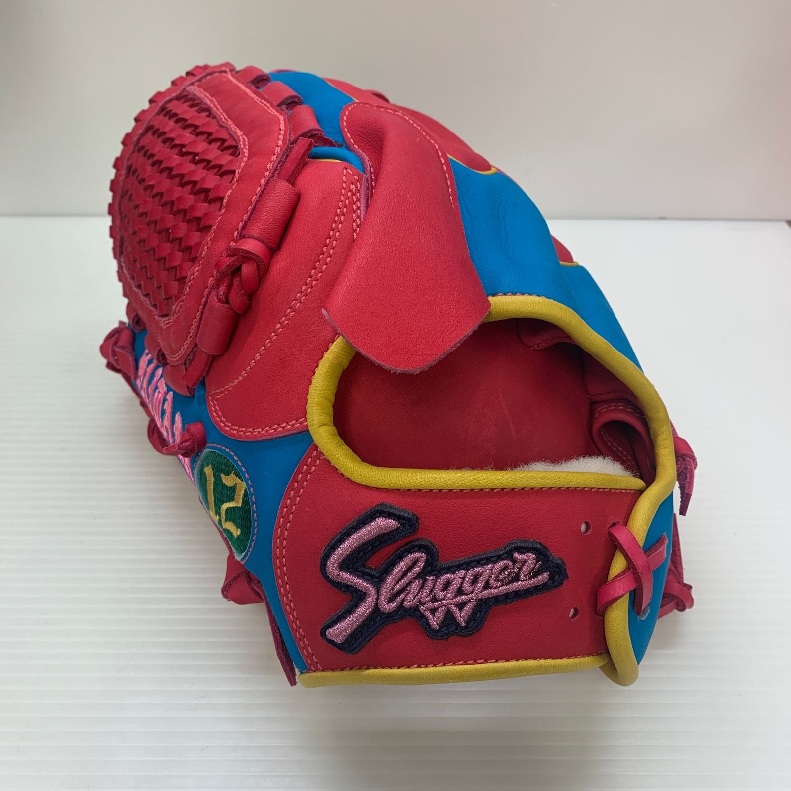久保田スラッガー KUBOTA SLUGGER 硬式 大人 一般 内野手用 グローブ グラブ 左投げ 品 グローブ袋付き 野球 6730