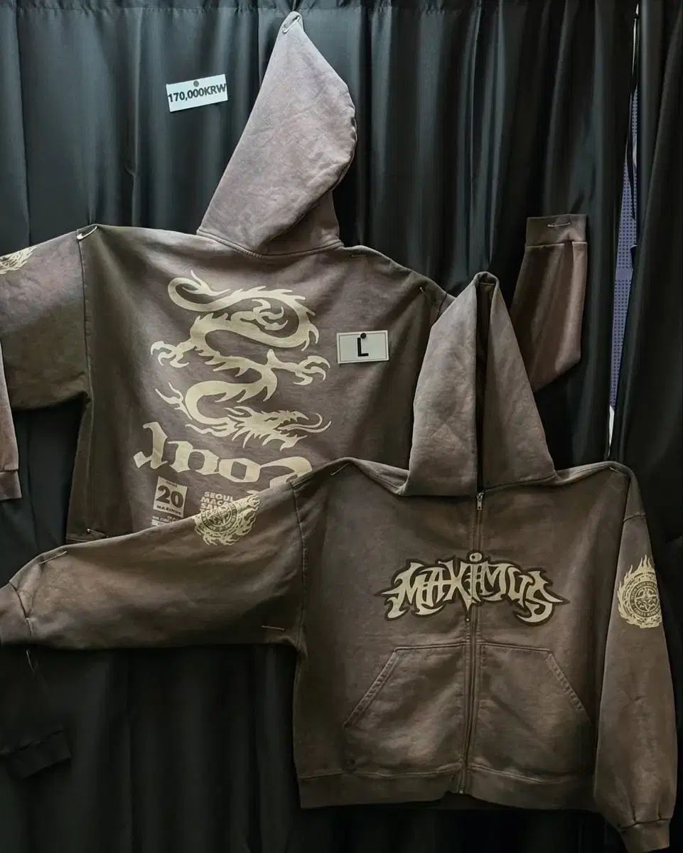 SCOTT スコット マーチャン MERCHANDISE ハン HAN フーディー HOODIE ジップアップ ZIP UP S