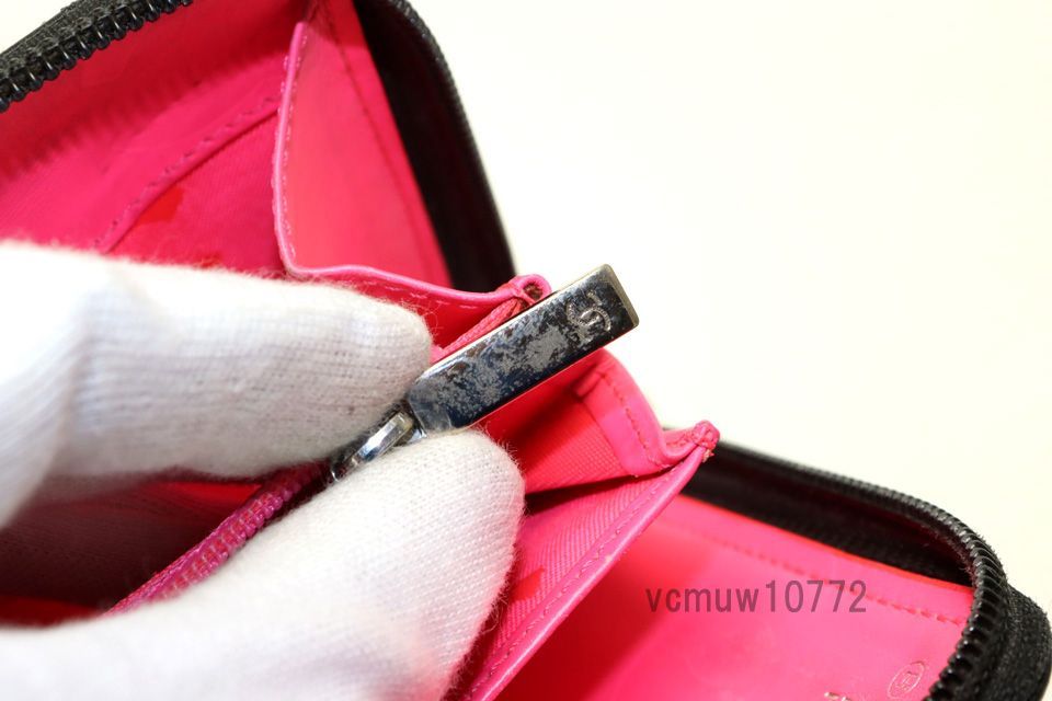 ラウンドファスナー 長財布