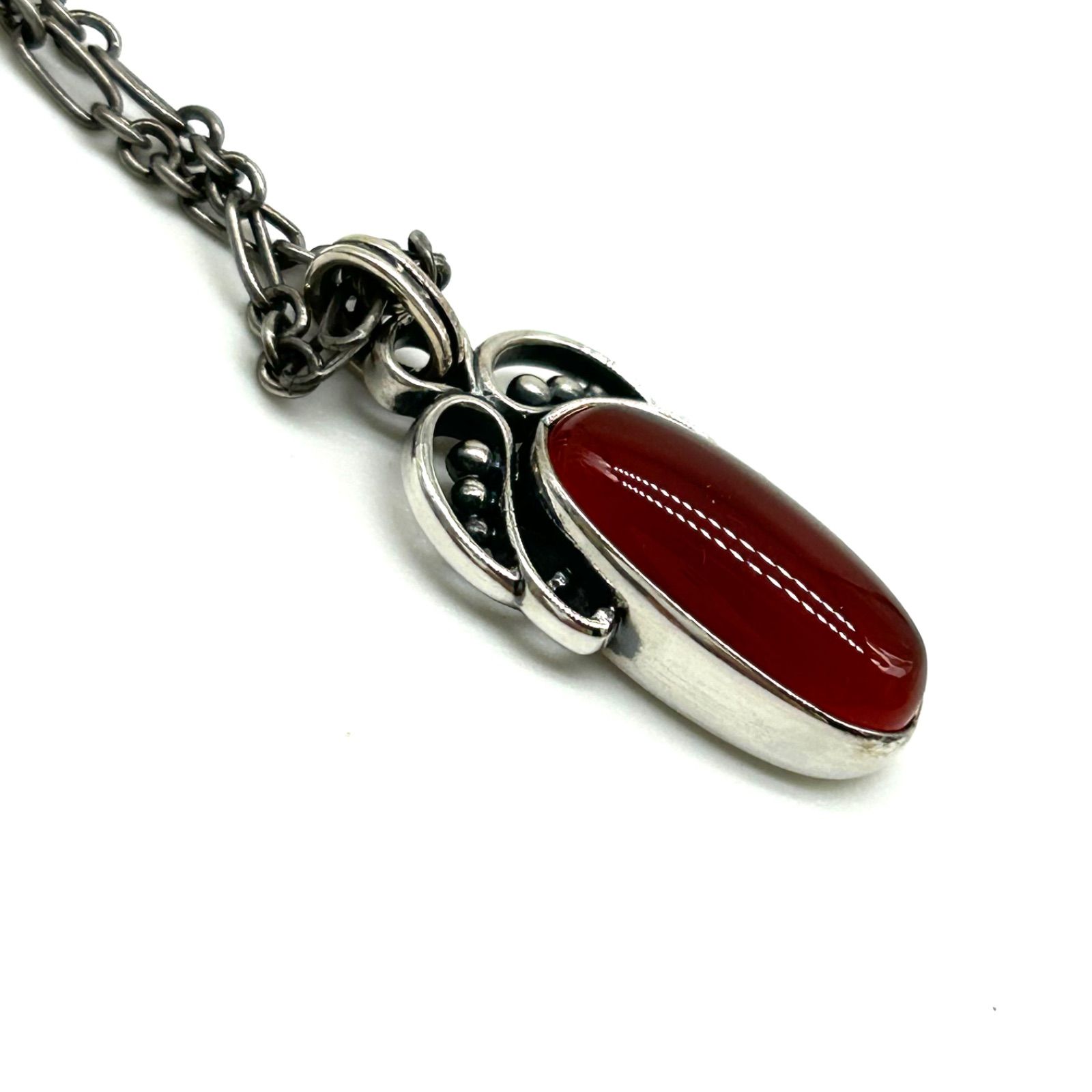 ジョージジェンセン SV925 イヤーペンダント 2005 Georg Jensen