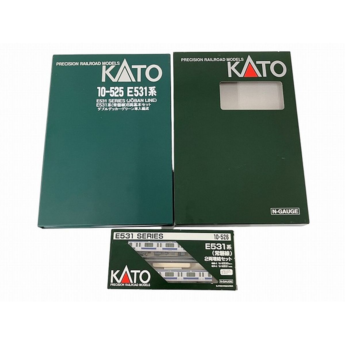 KATO E531基本・増結8両セット カトー Nゲージ KATO 10-1844 E531系 常磐