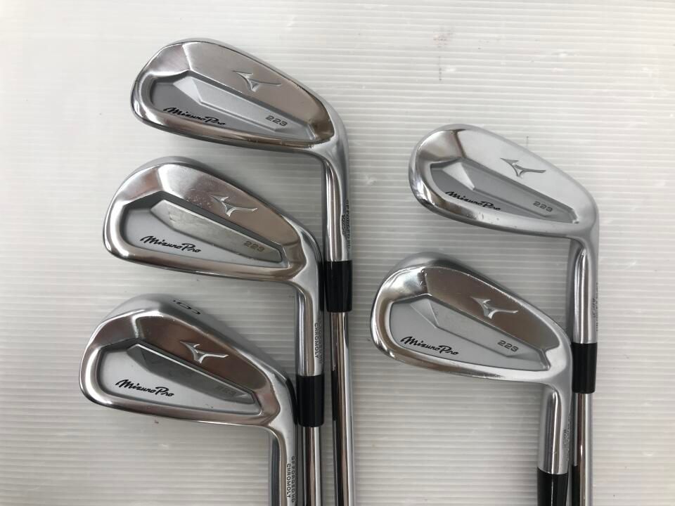 Mizuno Pro 223 R NSプロ950 GH アイアンセット ミズノ 最短 アイアンセット メンズ クラブ