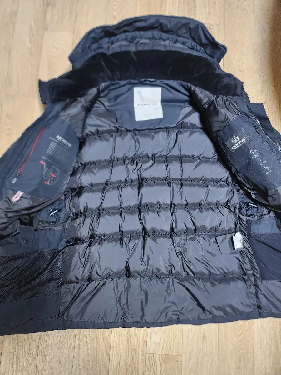 KOLONSPORT コーロンスポーツ アンタークティカ ブラック 90 95サイズ