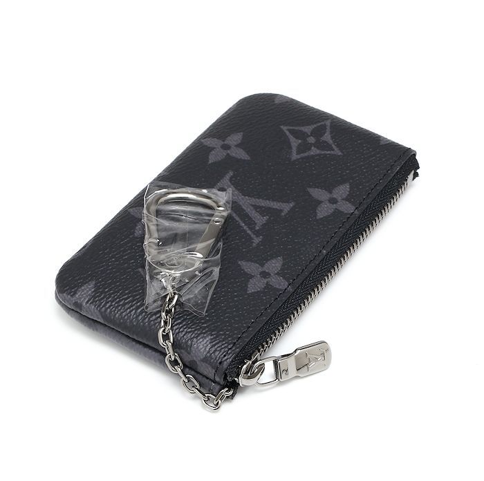 ルイヴィトン モノグラムエクリプス ポシェットクレ M 80905 コインキーケース 小銭入れキーケース