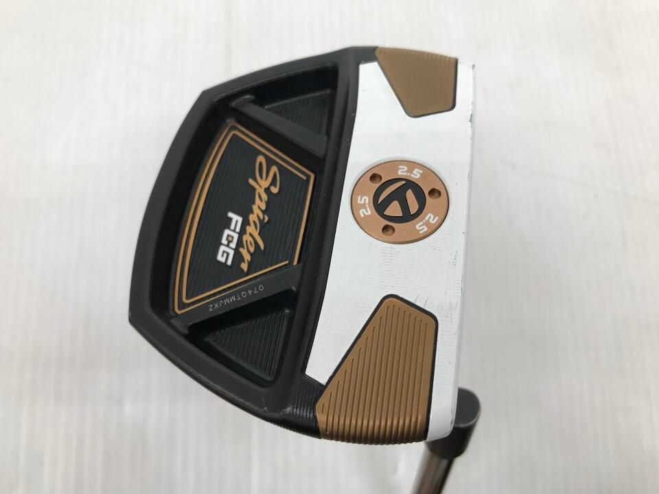 Spider FCG BLACK WHITE CRANK NECK パター テーラーメイド 最短