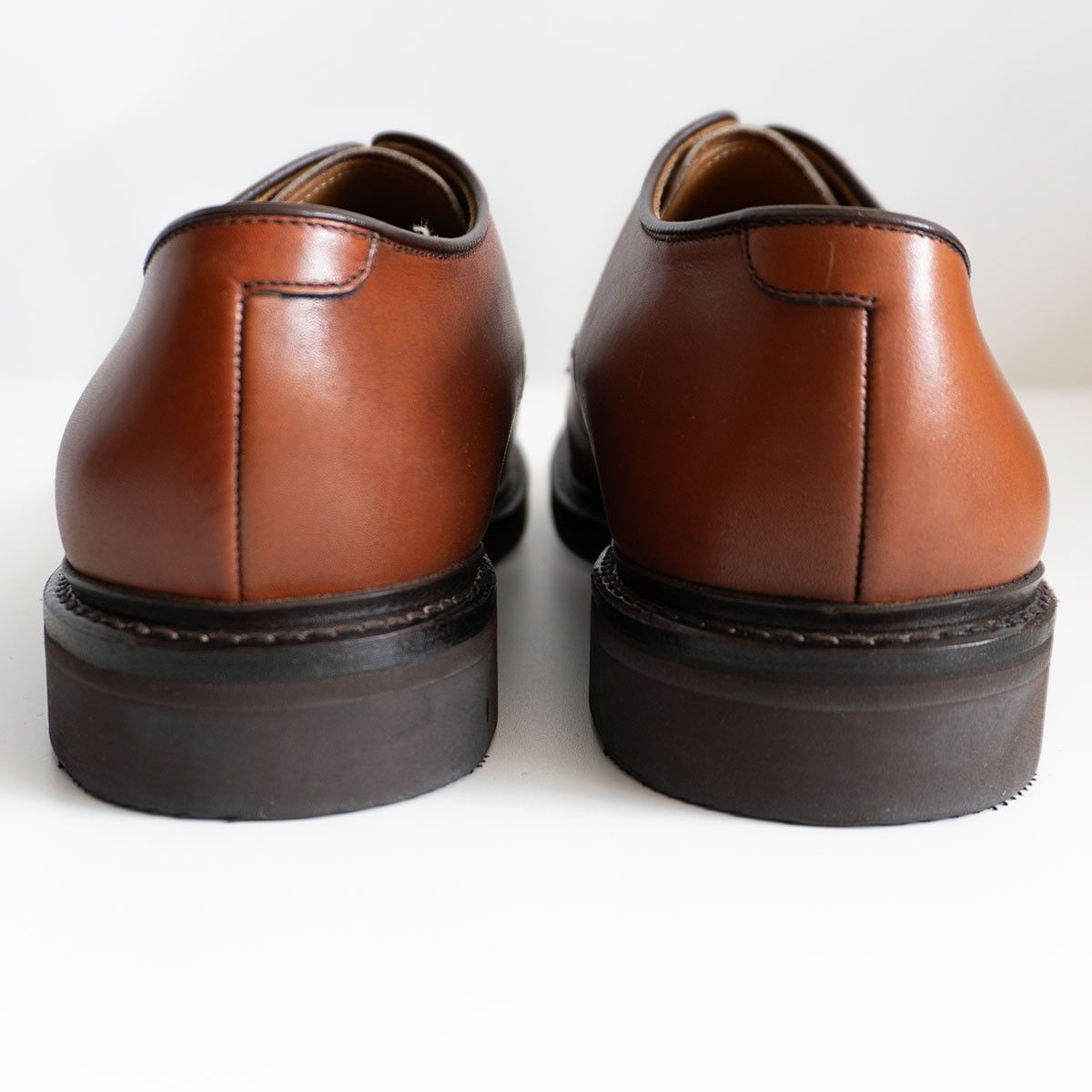  のみ REGAL GEOX SYSTEM プレーントゥ レザーシューズ 25.5 cm リーガル ブラウン 革靴 ドレス ビジネスシューズ ブーツ 革靴