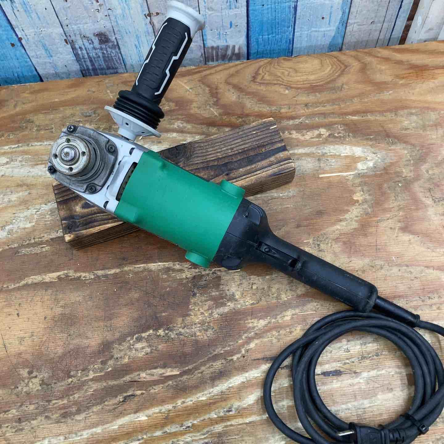 ハイコーキ HIKOKI 旧 日立工機 180 mm ディススクグラインダー G 18 SP 柏店