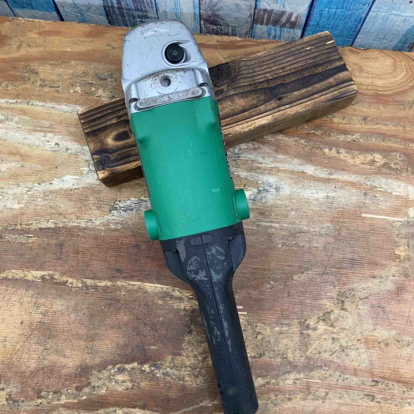 ハイコーキ HIKOKI 旧 日立工機 180mm ディススクグラインダー G18SP 柏店