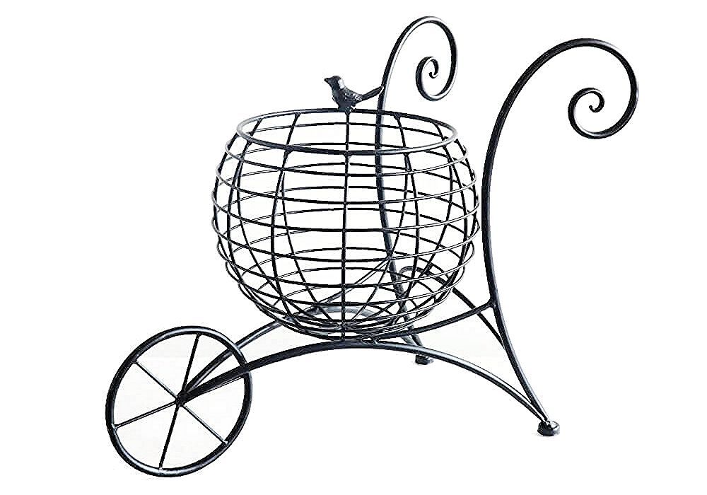 カート型プランターB 鉢カバー プラントホルダー 花台 フラワーベース スタンド おしゃれ ガーデニング インテリア 北欧 リビング おしゃれ モダン 装飾 ウォールデコレーション シンプル ウォールアート インテリア雑貨 ミニマル リビング 玄関 オフィス