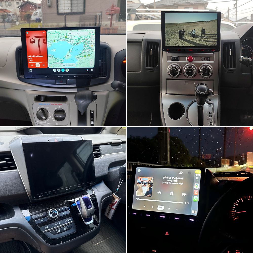 ディスプレイオーディオ 10.1インチ carplay android auto ミラーリング カーオーディオ 2DIN bluetooth ワイドFM USB カーナビ リバース連動 ステアリングリモコン DSP 1年保証 PORMIDO PRA102