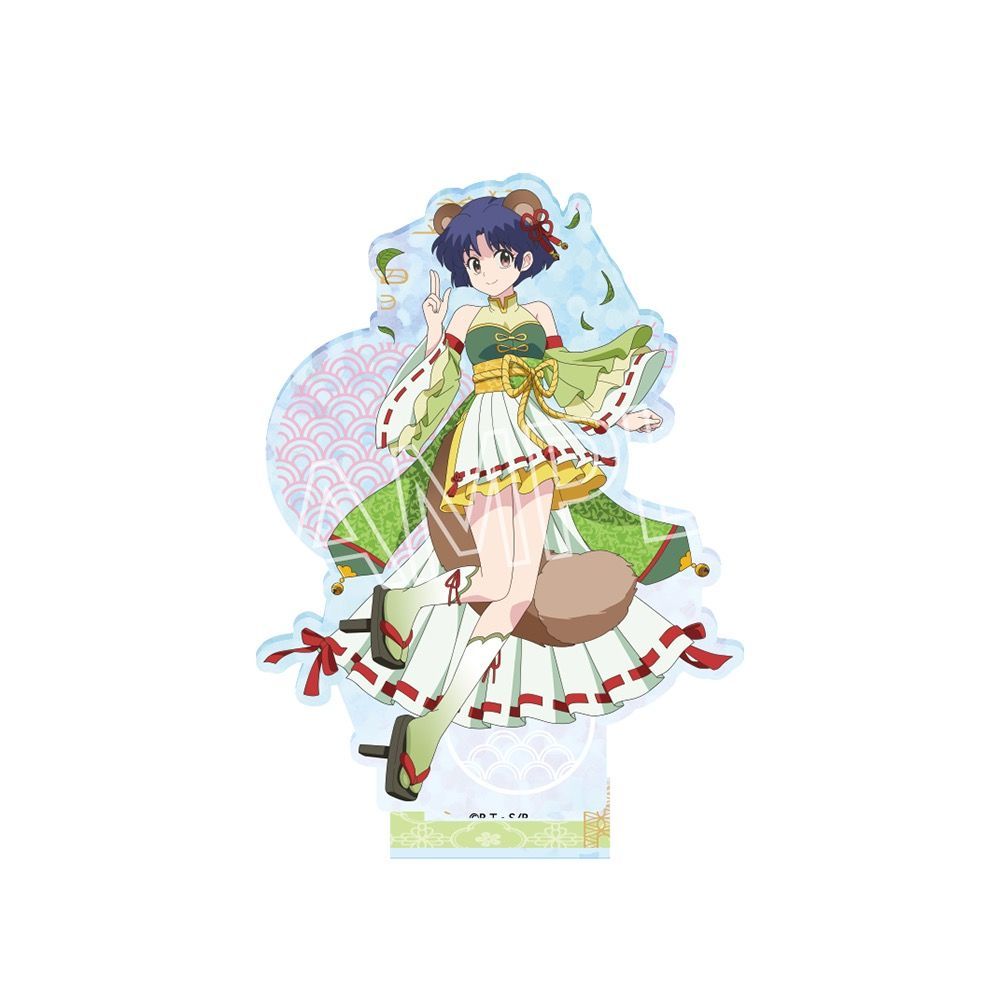 らんま1/2 百鬼夜行 ホロアクリルスタンド 天道あかね らんま グッズ