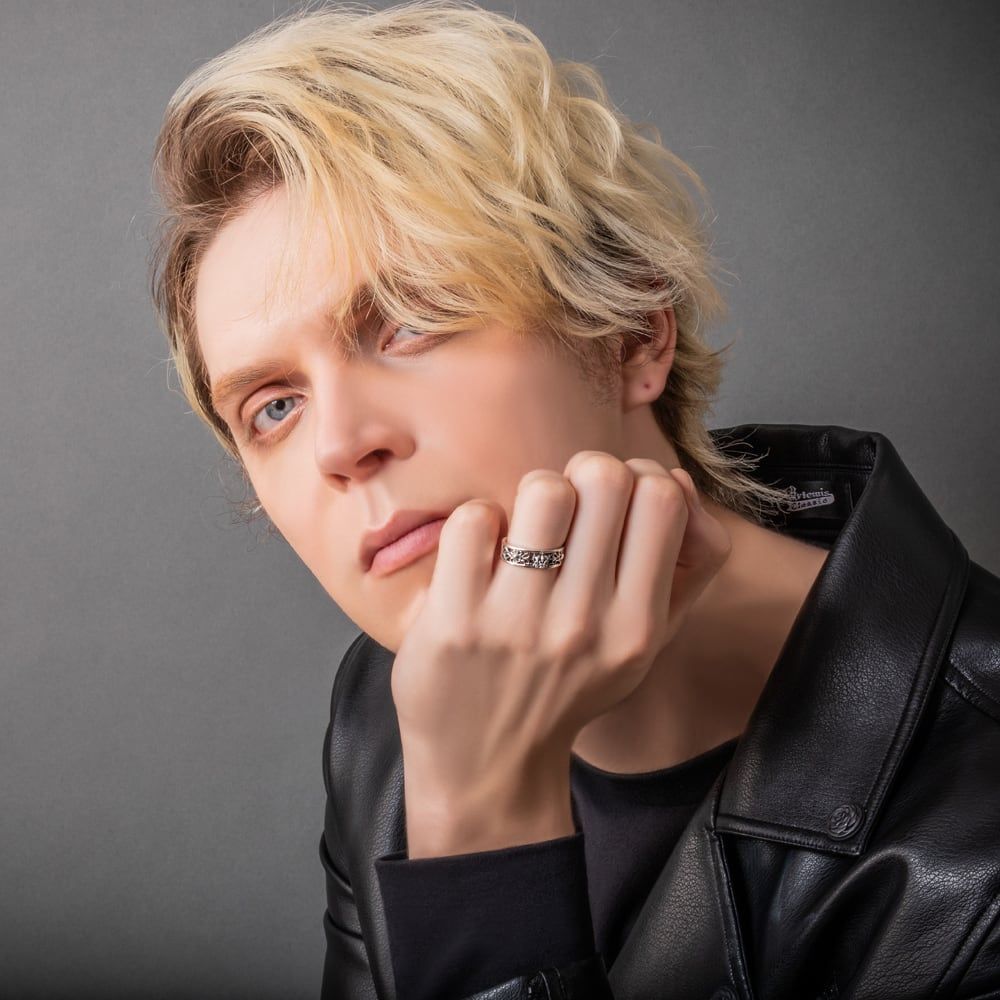 クラウンクロスリング アルテミスキングス シルバー ジュエリーブランド NEXPOTALLINN_EU